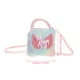 thumbnail image 5 of Bolso bandolera de unicornio Bolso de hombro de unicornio de peluche Bolso de mano de unicornio para niña, 5 of 6