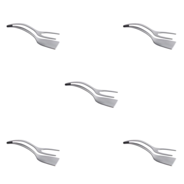 Youkk Pinces à Spatule Multifonctionnelles en Nylon avec Poignée Rabattable Faciles à Nettoyer Spatule Double Face Gris 5ensemble