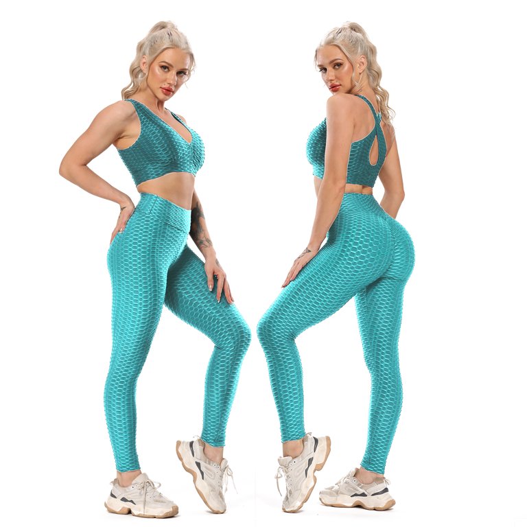 FITTOO High Waist Butt Lift Women's Capri Leggings Yoga Pants