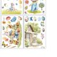 thumbnail image 4 of Pegatinas de ventana de de Pascua, pegatinas de ventana, decoraciones de Pascua, decorativas fáciles de despegar, doble cara para vidrio de o, 4 of 5