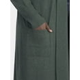 thumbnail image 2 of Terra & Sky Women's Plus Duster Cardigan, Sizes 0X-5X, 2 of 5