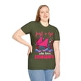 thumbnail image 6 of Girls love Ocean Animals Novelty Fish Lovers Unisex Softstyle T-Shirt, 6 of 6