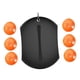 thumbnail image 4 of 1 Juego de almohadils antideslizantes para auricures compatibles con 3 naranja, 4 of 8