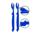 thumbnail image 4 of Vaisselle 2 Pcs Kit de Retrait de Chair de Crabe pour Amateurs de Fruits de Mer – Pics Bleus Ou Rouges en Acier Inoxydable pour Dîners en Famille et Fêtes 2 Pcs, 4 of 4