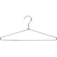 thumbnail image 1 of The Great Hanger Heavy Duty Metal Top Suit Hanger Polished Chrome, Box of 50, 1 of 4