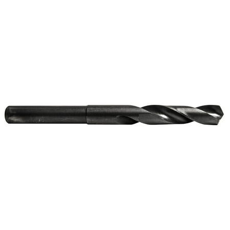 UPC: 0081838473372 | Century Drill & Tool 37/64 In. S&D High Speed Steel Black Oxide Drill Bit 47337