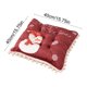 thumbnail image 3 of Weaving Basket Handle Storage Basket Shelf Wardrobe Organizer Gift Basket Equipped With Ribbon And Bag Decorations, 3 of 7