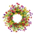 thumbnail image 3 of Guirnalda de flores artificiales para puerta de entrada, decoración colgante para bodas, corona de y para celebraciones en el hogar., 3 of 8
