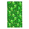 thumbnail image 1 of Balery St Patrick's Day2 Toalla de Microfibra Premium con Estampado – 27.5x16 pulgadas, Alta Absorción, Suave y Aterciopelada, Secado Rápido, 1 of 6