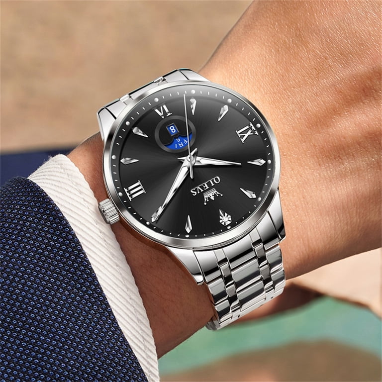OLEVS Men's Business Casual Quartz Watch photo 5