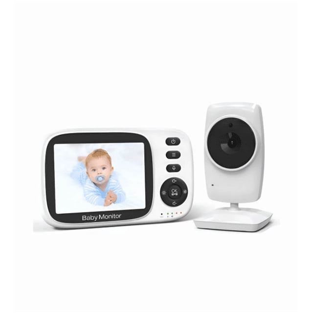 Monitor Para Bebe Inalámbrico Cámara