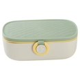 thumbnail image 1 of Kit de costura para adultos, 1 pieza, color verde, estuche de costura portátil con accesorios de costura, juego de agujas e hilos, juego de herramientas de costura para viajes familiares ER, 1 of 5