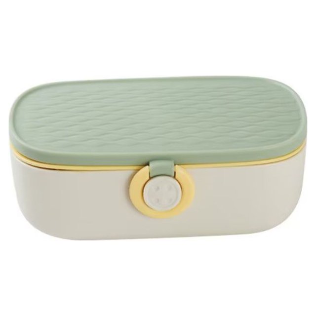 Kit de costura para adultos, 1 pieza, color verde, estuche de costura portátil con accesorios de costura, juego de agujas e hilos, juego de herramientas de costura para viajes familiares ER