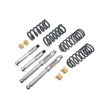 Bilstein B12 15-20 Ford Mustang Front and Rear Suspension Kit main image 1