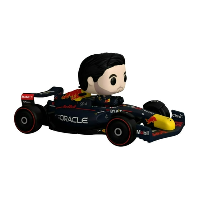 Figura Coleccionable Funko Pop Ride Super Deluxe: Formula 1 - Sergio Checo Perez