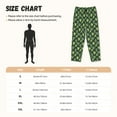 thumbnail image 3 of Balery Broccoli 3 Pantalones de pijama para mujer, pijamas ultraligeros, pantalones de estar por casa-X-Large, 3 of 6