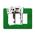 thumbnail image 1 of Off The Wall Plates - Blackjack 21 Gambling - Triple Gang Paddle Rocker, 1 of 4
