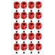 thumbnail image 1 of Adaptador Hexagonal de Cubo de Rueda Combinador de Metal de 20 Piezas de 5 mm Una 12 mm para D12 C14 C24 B14 B16 MN D90 D91 RC Coche Piezas de Actualización, Rojo, 1 of 6