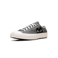 thumbnail image 4 of CONVERSE MENS Chuck Taylor All Star 70 Low "Comme des Garcons PLAY - Grey" A08797C A08797C from Stadium Goods, 4 of 8