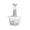 C, variant on Nnndbs Multifunctional Vegetable Chopper, Manual Hand Pull Food Processor with 4 Blades, Onion Garlic Meat Grinder Slicer Dicer for Kitchen Salad Prep