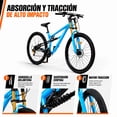 thumbnail image 4 of Bicicleta Montaña Rodada 29 21 Vel Frenos Disco Suspension, 4 of 5