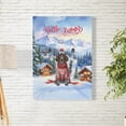 thumbnail image 2 of Hello Welcome Winter The Ski German Shorthaired Pointer Snowy Day Vertical Matte Canvas Poster GSP Lover Dog Gift Wall Art Home Decor - 13013, 2 of 5