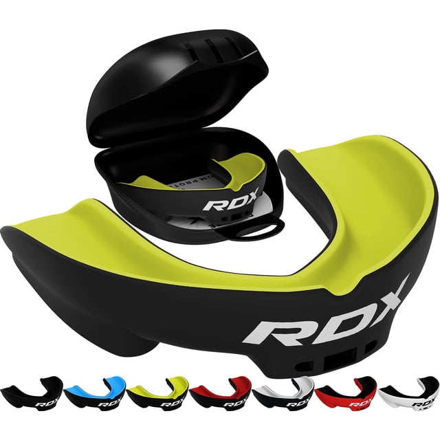 Protector Bucal RDX para Boxeo, MMA, Kickboxing, Muay Thai, Judo y Karate