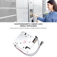 thumbnail image 3 of Cerradura De Resorte Para Gabinete Solenoide, Uso Conveniente, Rendimiento Estable, Gestión Inteligente Multifuncional, Casillero Electromagnético Para Gabinete Express, 3 of 7