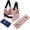 Pink, variant on RoamReady Post Mastectomy Pillows After Hysterectomy Must Haves, Breast Reduction Mastectomy Recovery Supplies, Breast Cancer Heart Surgery Pillow Gifts for Women Help for Recovery and Rest, Gray