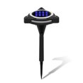 thumbnail image 2 of Inteprter Luces de jardín, lámpara de patio impermeable, foco de estaca recargable de noche, reflector para exteriores, decoración del porche delantero Iluminación y accesorios Inteprter HA011179-00, 2 of 6