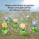 thumbnail image 5 of Bubble machine sunflowers, LED lights, rechargeable, music, portable bubble machine for children, 20,000 bubbles/min., 5 of 5