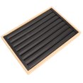 thumbnail image 3 of Storage Display Showcase, Stackable Jewelry Tray Protective Sturdy Portable  For Earrings For Drawer, 3 of 8
