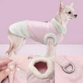 thumbnail image 4 of Pet Dog Clothes Warm Fleece Coat Jacket Puppy Winter Apparel, 4 of 5