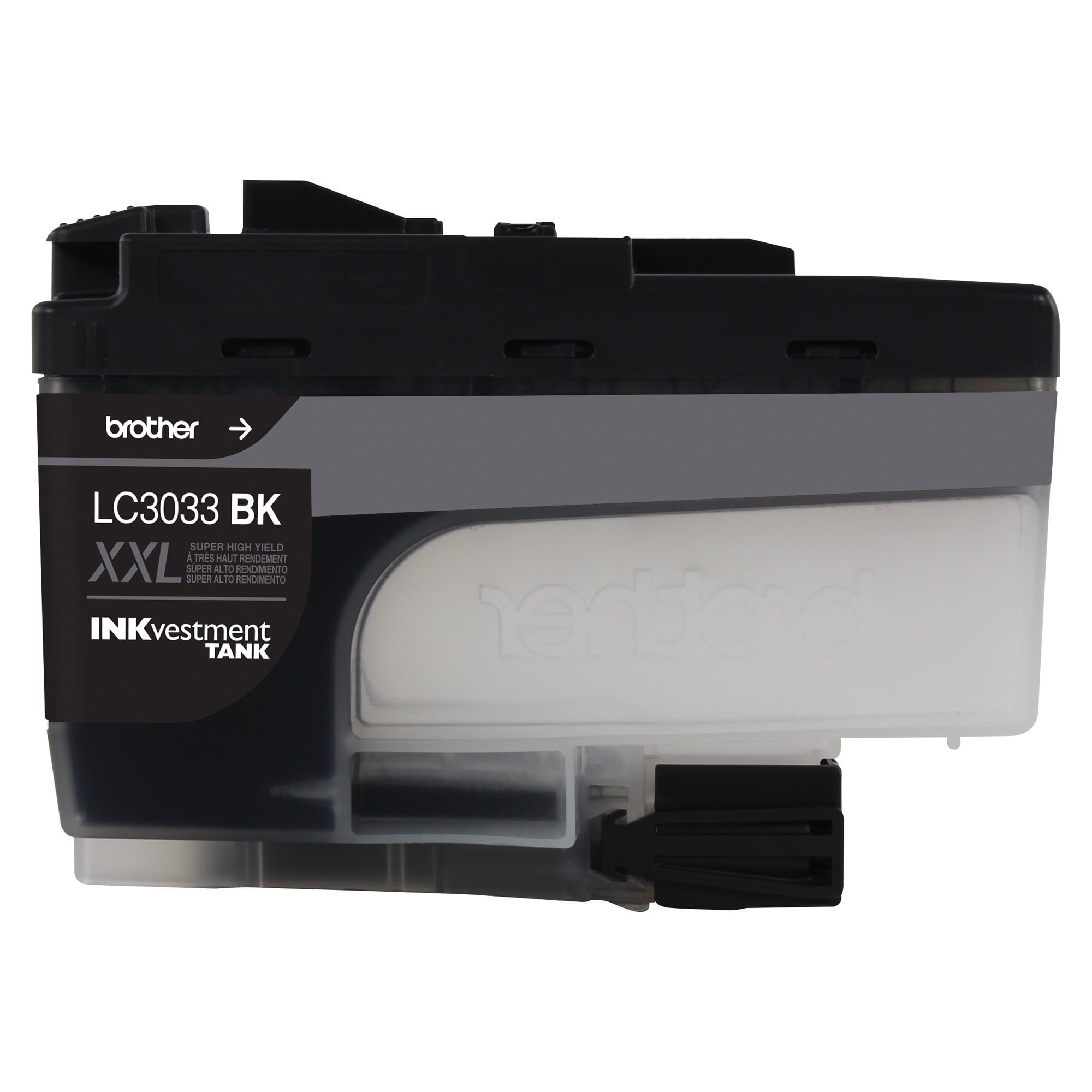 Brother Genuine LC3033BK Super High-yield Black INKvestment Tank Printer Ink Cartridge