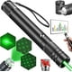 thumbnail image 1 of Puntero láser de alta potencia Puntero de luz láser verde de largo alcance Juguetes Puntero Lazer de alta potencia para presentaciones Caza al aire libre Puntero láser USB recargable ShuxiuWang 1327537090052, 1 of 5