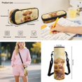 thumbnail image 7 of Yspwyqan Backpack Set Kids Boys, Sunflower Highland Cow 4 Piece Backpack and Lunchbox Set with Pencil Case, 17 Inch Lightweight Padded Straps Daypack for Middle High School Travel, 7 of 7