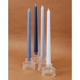 thumbnail image 4 of Taper Candles Viyffo Blue, 25 cm, juego de 12 unidades para bodas, sin perfume, 4 of 8