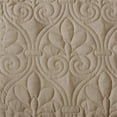 thumbnail image 3 of Madison Park Couvre-Lit Traditionnel 100 pour Cent Polyester en Brun, 3 of 15