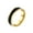 Gold Single Circle, variant on Unisex Stainless Steel Personality Hip Hop Punk 6mm Geometric Stacking 2 Colors Round Single Circle Biker Ring Gold Size 7