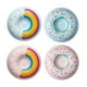 thumbnail image 4 of Inteprter Mini calentador de manos de donut de 2000mAh, calentador eléctrico de autocalentamiento rápido, temperatura constante, lindo Donut, Camping, Suministros térmicos copo de nieve azul Inteprter HA071726-02, 4 of 6