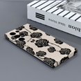 thumbnail image 2 of Black Rose Stain-resistant Plastic Case For Samsung, iPhone 12 Pro Max, 2 of 6