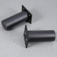 thumbnail image 3 of FONDOTIN Black Furniture Support Legs for Coffee Table 11.8x2.4x1.6in, 3 of 8