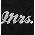 thumbnail image 2 of Mrs. Bride Bachelorette Honeymoon Women Plus Size Graphic Pullover Hoodie Brisco Brands 3X, 2 of 4