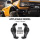 thumbnail image 2 of Vogacara 2 uds 1/10 C Hubs RC pieza de actualización de latón pesos pesados bloques de ruedas para Trx4 RC pieza de coche RC accesorios de Kits de construcción modelo, 2 of 6