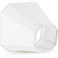 thumbnail image 5 of GO&SO Set of 2 Offwhite Linen Lampshade Bell Lamp Shades,6.5"Top x 13"Bottom x 11.2"Slant Height x 10.5''Vertical Height,Traditional Lamp Shade for Table & Floor Lamps -Hand Crafted -Spider Fitter, 5 of 18
