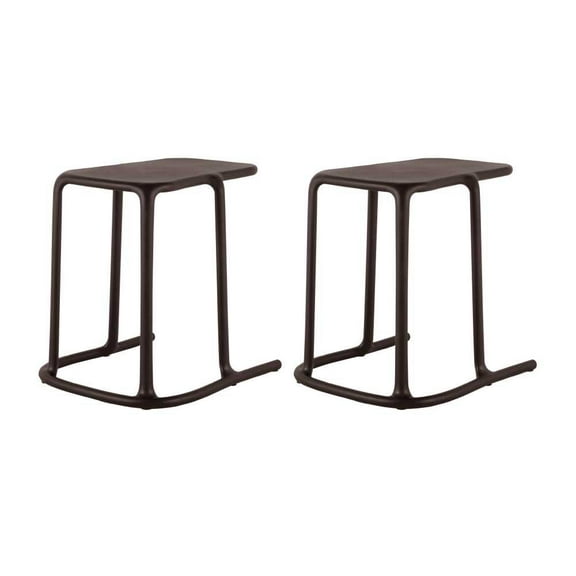 Lagoon Uno C-Shape Side Table Set of 2