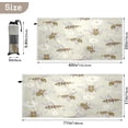 thumbnail image 4 of Dreamtimes Beach Towels Flower Bee Camping Towels Animal Sand Free Beach Towel, 30"x60" Large Beach Towels Quick Dry Bath Travel Towels Pool Yoga Beach Mat for Men Women, 4 of 7