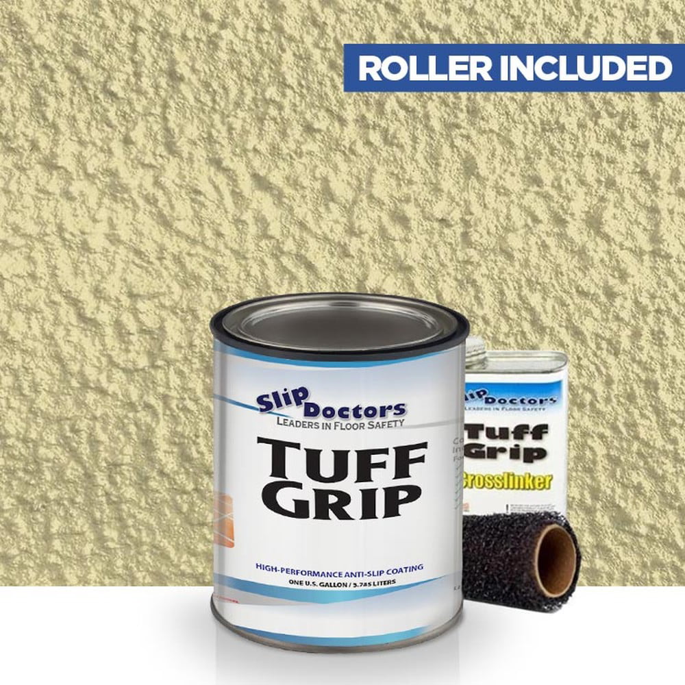 Transform Your Floors with Tuff Grip Extreme Non-Skid Floor Paint