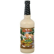 Baja Bob's Crazy Caribe Pina Colada Drink Mix, 32 oz (Pack of 6)