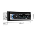 thumbnail image 4 of Rdeghly Radio FM de Voiture Lecteur MP3 USB, Double USB Radio FM de Voiture Montée Bluetooth Appel Mains Libres Musique Sans Perte Lecteur MP3, Radio de Voiture Bluetooth Lecteur MP3, 4 of 8